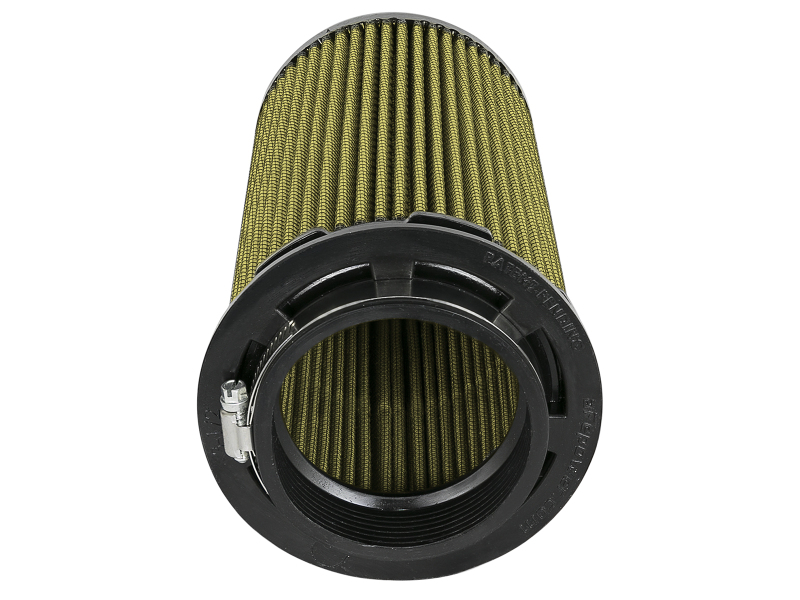 aFe Magnum FLOW Pro GUARD 7 Universal Air Filter F-3.5in. / B-5 (mt2) / T-4.75in. / H-9in. - Image 3