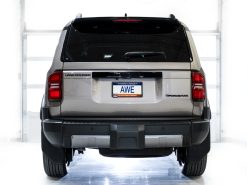 AWE Tuning 2024+ Toyota Land Cruiser / 2025+ Toyota 4Runner 0FG Cat-Back Exhaust w/ BashGuard - Image 17