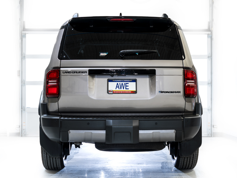 AWE Tuning 2024+ Toyota Land Cruiser / 2025+ Toyota 4Runner 0FG Cat-Back Exhaust w/ BashGuard - Image 17