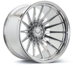 Vossen Forged GNX-01 - 24X12 - 8X170 - ET-44 - 125.1 - Polish Gloss Clear Wheel