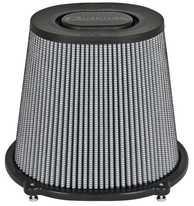aFe Quantum Intake Pro DRY S Universal Air Filter F-5in. / B-(10x8.75) / T-(6.75x0.5) / H-8in. - Image 2
