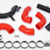 do88 VAG 2.0 TSI EA888 Gen4 (300hp+) do88 Intercooler Pressure Pipes Red Hoses