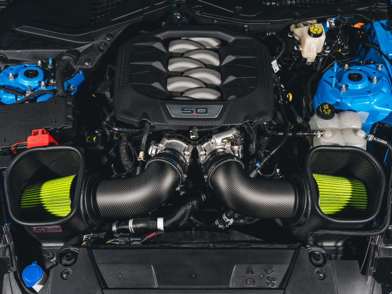 AWE Tuning 24-26 Ford S650 Mustang GT/Dark Horse S-FLO Carbon Intake - Image 8