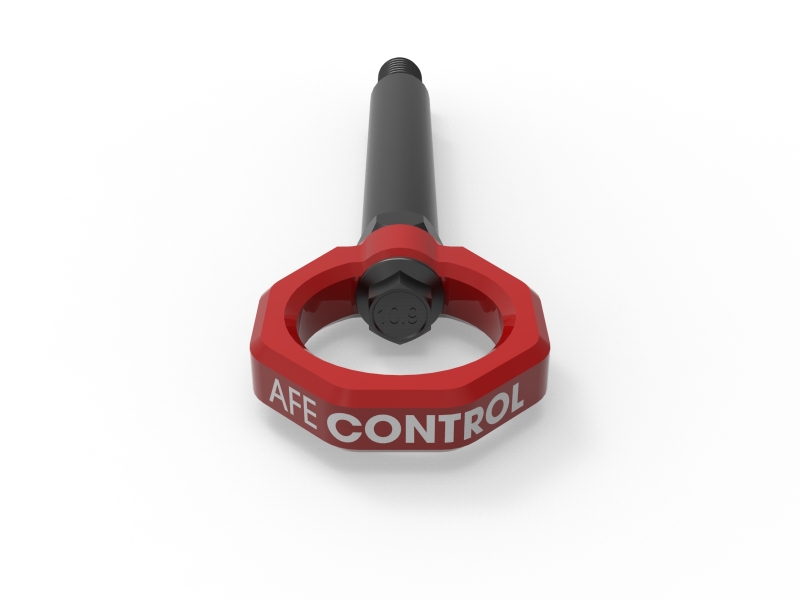 aFe 23-25 BMW M2 (G87) CONTROL Front / Rear Tow Hook - Red - Image 3