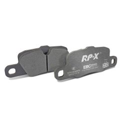 EBC Racing 12-15 Porsche 911 (991) Carrera S 3.8L (Cast Iron Rotor Only) RP-X Rear Brake Pads
