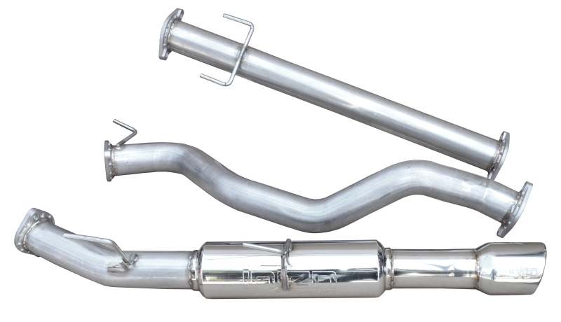 Injen 2017+ Nissan Sentra 1.6L Turbo 4cyl SS Cat-Back Exhaust w/ Polished Tip - Image 2