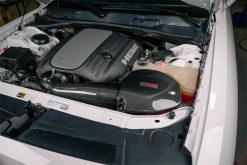 Alternative view of Corsa 11-23 Dodge Challenger/Charger 5.7L V8 Carbon Fiber Open Element Air Intake - Dry