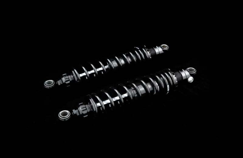 Ohlins 99-21 Harley-Davidson FL Touring STX 36 Blackline 305mm Shock Absorber - Image 6