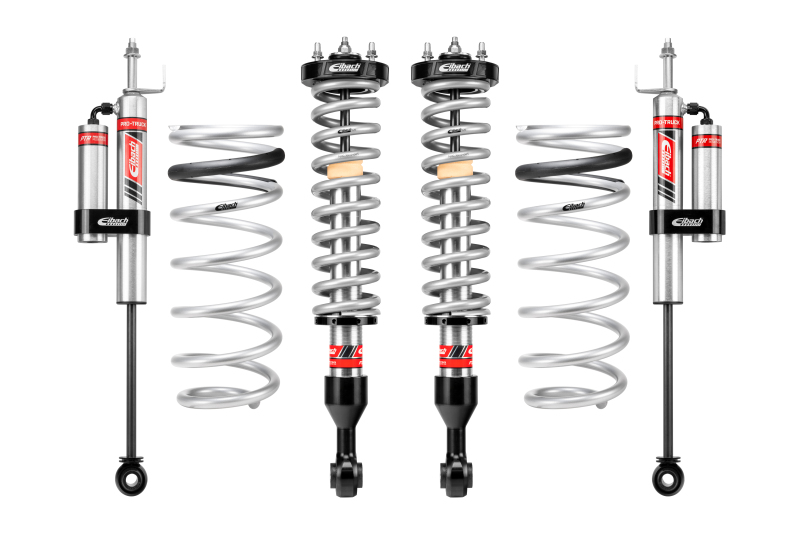 Eibach 24-26 Toyota Land Cruiser Stage 2R Pro-Lift Kit (Front Coilovers & Rear Shock/Springs)