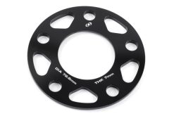 Alternative view of Dinan Wheel Spacers - 5x120 - 72.6mm CB - 7mm Thick (Set of 2)