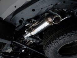 AWE Tuning 2024+ Toyota Land Cruiser / 2025+ Toyota 4Runner 0FG Cat-Back Exhaust w/ BashGuard - Image 15
