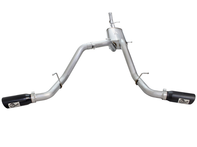 aFe MACH Force-Xp Cat-Back Exhaust GM Silverado/Sierra 1500 09-18/ Limited 2019 V6-4.3/V8-4.8/5.3L - Image 3