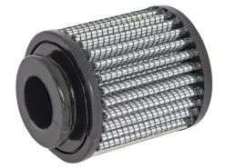 Alternative view of aFe Magnum FLOW Crankcase Vent Filter 1 IN F x 2-1/2 IN B x 2-1/2 IN T x 2-1/8 IN H