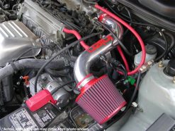 Injen 97-99 Toyota Camry L4 2.2L Black IS Short Ram Cold Air Intake - Image 8