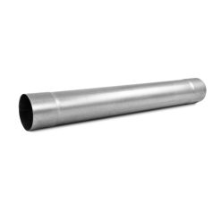 Alternative view of MBRP Universal (not 6.4L Ford Chevy LMM or 6.6L Dodge) Muffler Delete Pipe 4 Inlet /Outlet 30 Ove