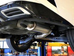 aFe 21-24 Kia K5 Takeda 2.5in 304 Stainless Steel Cat-Back Exhaust System - Image 6