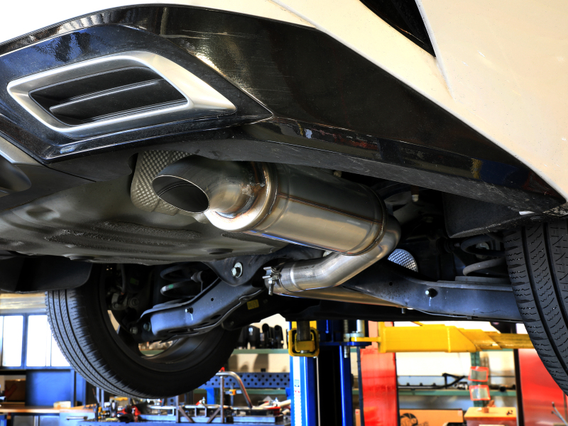aFe 21-24 Kia K5 Takeda 2.5in 304 Stainless Steel Cat-Back Exhaust System - Image 6