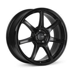 Enkei Imola2 17x7.5 / 5x112 BP / ET45 / 72.6mm Bore - Gloss Black Wheel