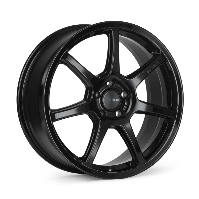 Enkei Imola2 19x8 / 5x112 BP / ET45 / 72.6mm Bore - Gloss Black Wheel