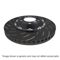 EBC Racing 11-21 Jeep Grand Cherokee 6.4L / 2018+ Dodge Durango SRT 2 Piece SG Racing Front Rotors - Image 6