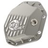 aFe 19-25 GM Trucks Front Diff Cover - Raw w/ Machined Fins