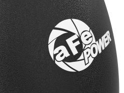 aFe 2024 GM Diesel Trucks V8 6.6L L5P BladeRunner 3.5in Aluminum Cold Charge Pipe - Black - Image 3