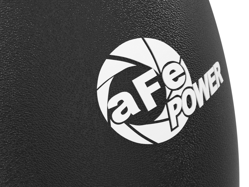 aFe 2024 GM Diesel Trucks V8 6.6L L5P BladeRunner 3.5in Aluminum Cold Charge Pipe - Black - Image 3