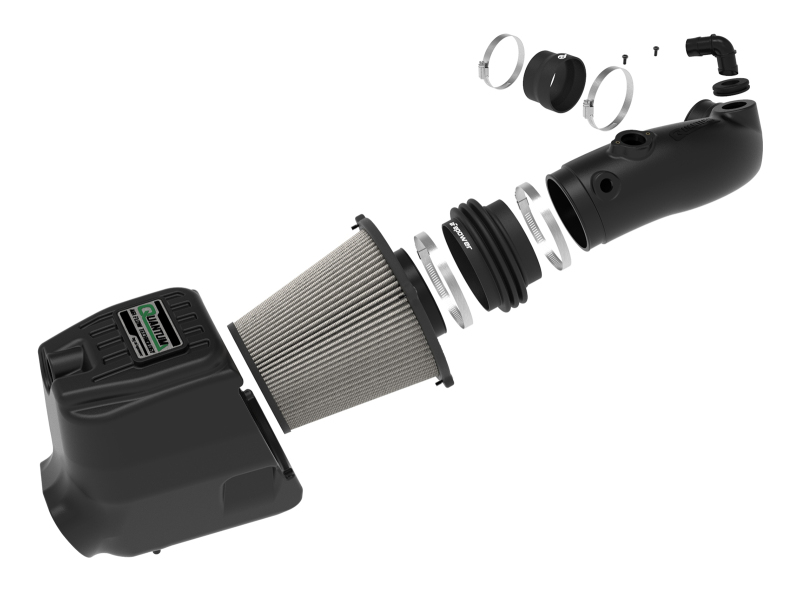 aFe Quantum Intakes System Pro DRY S Media Ford Diesel Trucks 08-10 V8-6.4L - Image 8