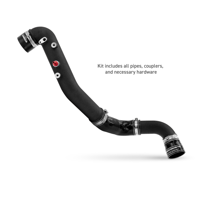 Mishimoto 2023+ Honda Civic Type-R Intercooler Kit w/Pipes - Black Intercooler/Black Pipes - Image 3