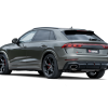 Akrapovic 2025 Audi RSQ8 Evolution Race Line Exhaust System Titanium (link pipe CO-AU/T/5 required)