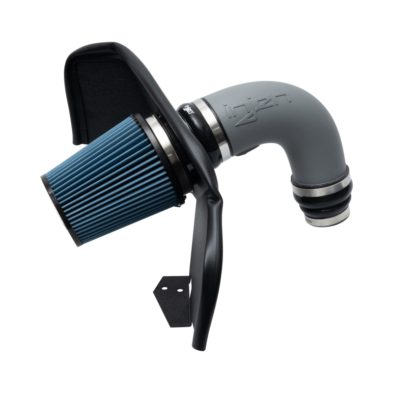 Injen 24-25 Toyota Tacoma L4-2.4L Turbo Cement Gray Power-Flow Air Intake System
