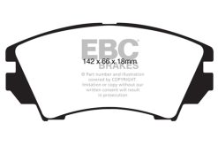 EBC Brakes Bluestuff Street and Track Day Brake Pads - Image 3