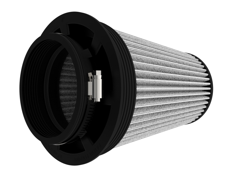 aFe Momentum Intake Replacement Air Filter w/Pro DRY S 4 IN F x 6 IN B x 4-1/2 IN x 8-1/2 IN - Image 2