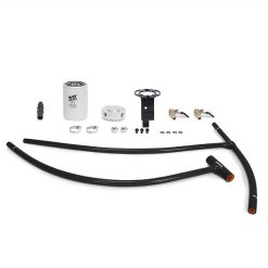 Mishimoto 03-07 Ford 6.0L Powerstroke Coolant Filtration Kit - Black - Image 3