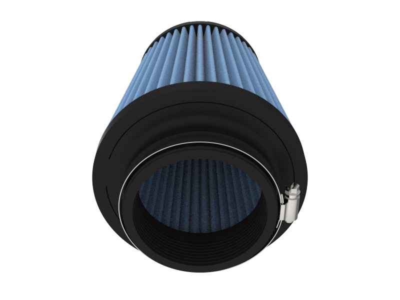 aFe POWER Universal Clamp-On Air Filter w/ D2 Dura-Dry Media - 3-1/2in F x 6in B x 4-3/4in T x 7in H - Image 3