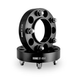 Mishimoto Borne Off-Road Wheel Spacers 5x150 110.1 32 M14 Black - Image 5