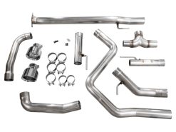 AWE Tuning 22-26 Hyundai Elantra N Track Edition Cat-Back Exhaust - Chrome Silver Tips - Image 10