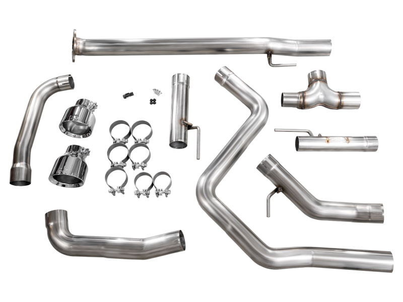 AWE Tuning 22-26 Hyundai Elantra N Track Edition Cat-Back Exhaust - Chrome Silver Tips - Image 10