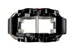 EBC Racing 2014+ Audi S1 (8X) Front Left Apollo-4 Black Caliper - Image 5