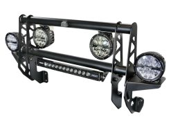 aFe 21-25 Ford Bronco Terra Guard Bull Bar w/ RIGID Lights