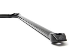 Alternative view of Dinan 04-10 BMW 530i/535i/545i/550i/650i/M5/M6 (E60/E63/E64) Carbon Fiber Strut Tower Brace - Front