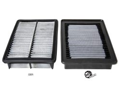 aFe MagnumFLOW OE Replacement Air Filter w/Pro Dry S Media 19-22 Mazda 3 (L4-2.0/2.5L) - Image 3