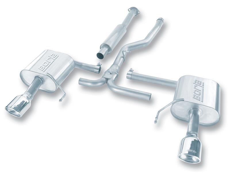 Borla 05-08 Subaru Legacy GT Cat-Back System - Image 3