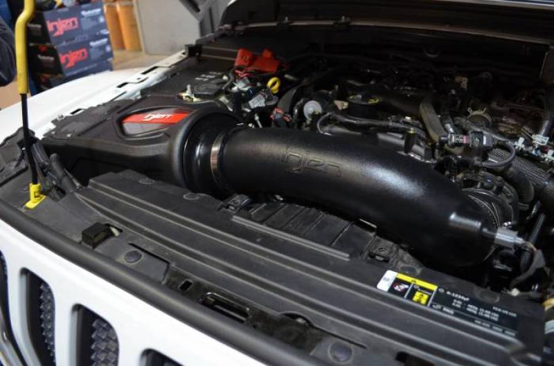 Injen 18-20 Jeep Wrangler JL L4-2.0L Evolution Intake - Image 7