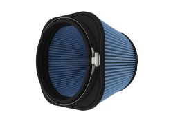Alternative view of aFe Magnum FORCE Intake Replacement Air Filter w D2 Dry Media 7-1/8in x(8-3/4x8-3/4)in x7in x6-3/4in