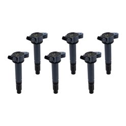 Alternative view of Mishimoto 07-12 Toyota Camry 3.5L Ignition Coil - 6-Pack