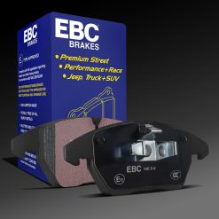 Alternative view of EBC 86-89 Acura Integra 1.6 Ultimax2 Front Brake Pads