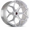 Vossen x Novitec NL4-5L 23x12in - 5x130 BP - ET15 - Brushed Gloss Clear Lamborghini Urus Rear Wheel