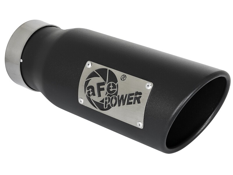 aFe Apollo GT Series Cat-Back Exhaust GM Trucks 09-18 V6-4.3L/V8-4.8/5.3L-Dual Rear Exit Black Tips - Image 3