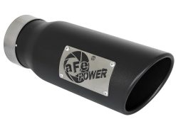 aFe Apollo GT Series Cat-Back Exhaust System GM Trucks 09-18 V6-4.3L/V8-4.8/5.3L- Black Tip - Image 3